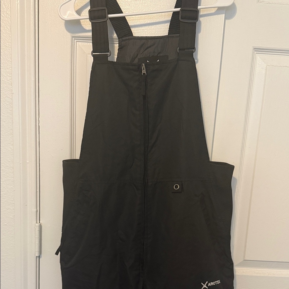 Arctix Black Insulated Snow Bib